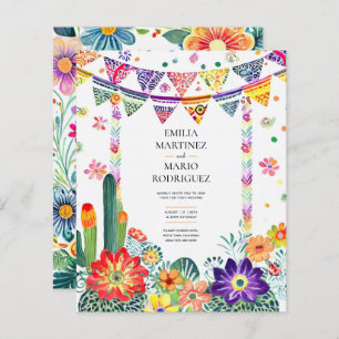 FIESTA MARIAGE - Fleurs Folkart Moderne