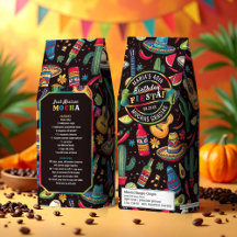 Fiesta mexicaine Toute occasion Motif Black ID1114