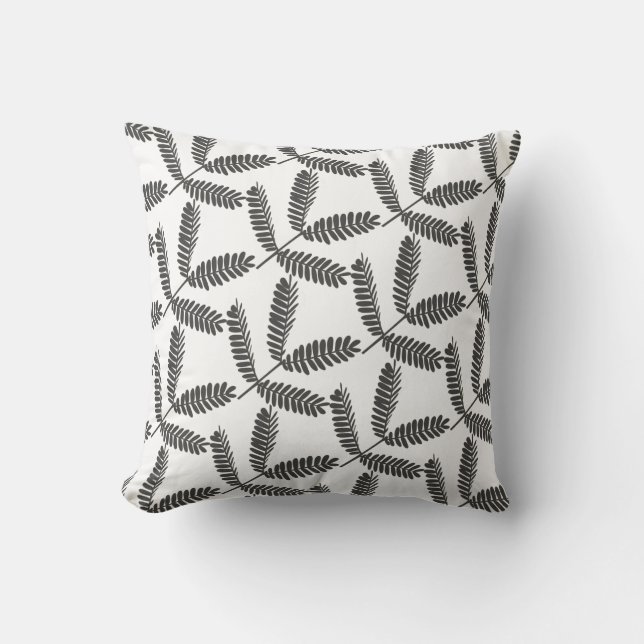 Fièvre Arbre Feuille Branche Coussin Jeu Oreiller (Recto)
