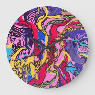 "Fièvre de la jungle" Horloge 2