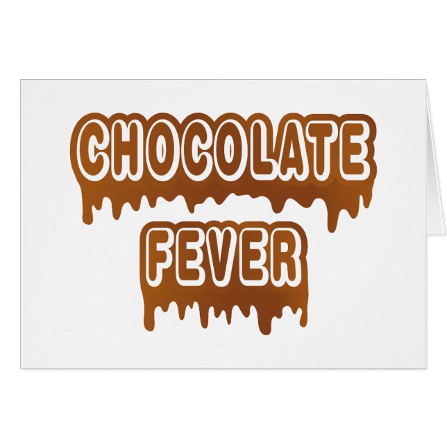 Fièvre du chocolat (Devant horizontal)