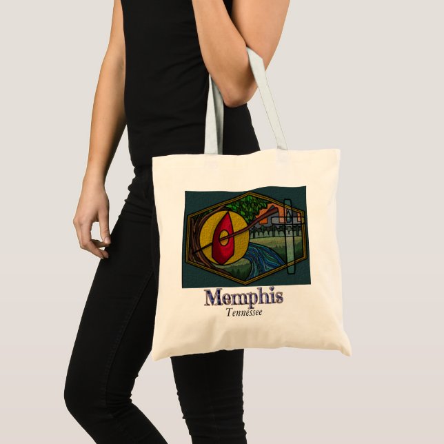 Fièvre jaune Memphis (1828) : Sac fourre-tout (Devant (produit))