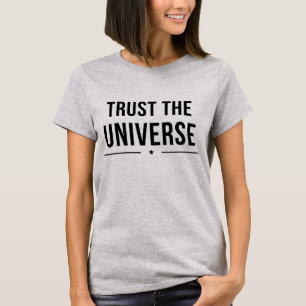 Fiez-Vous À L'Univers T-Shirt Tumblr