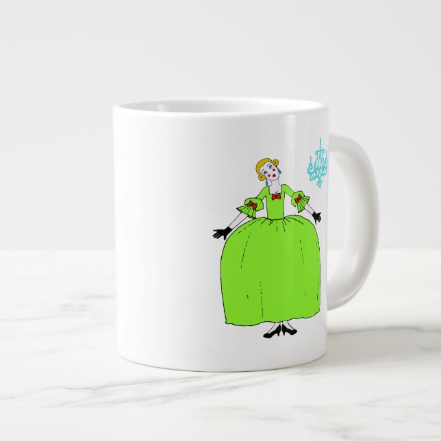 Fifi ~ 20oz Jumbo Mug (Devant droit)
