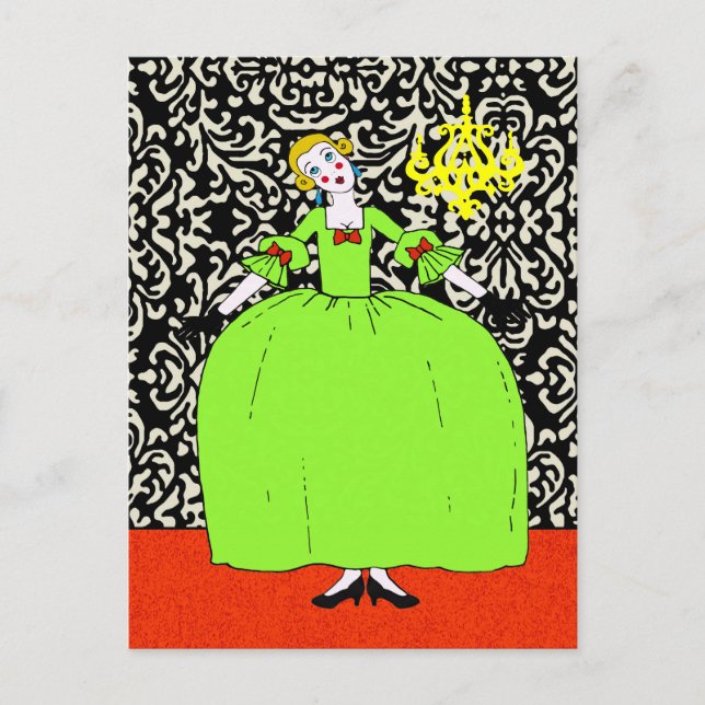 Fifi ~ CHANGE COLOR Carte postale / Invitation (Devant)