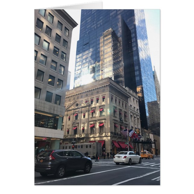 Fifth Avenue New York City New York (Devant)