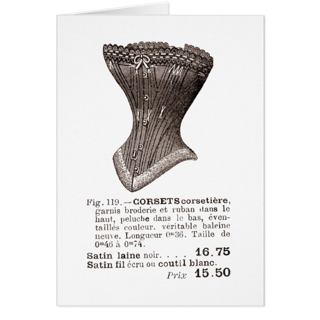 fig. 119 de corset (Devant)