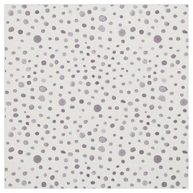 Fig Confetti Aquarelle points tissu (Échantillon)