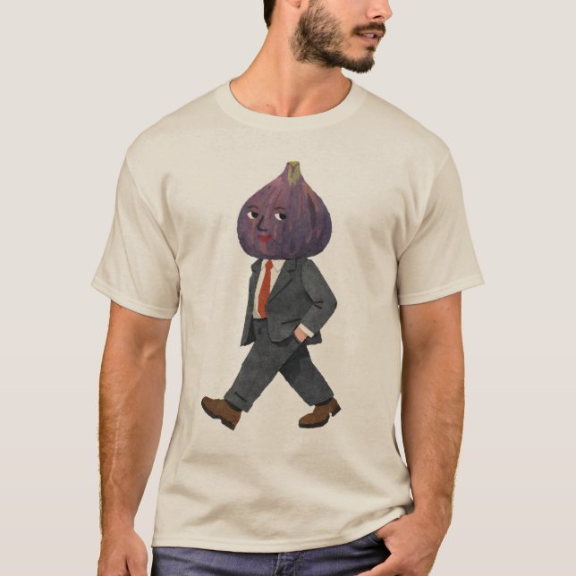 Fig-galicious Fig Fruit Fun T-Shirt (Devant)