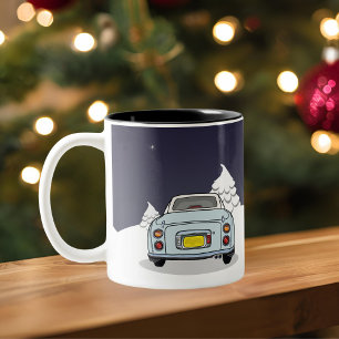 Figaras Fêtes Pale Aqua Figaro Mug