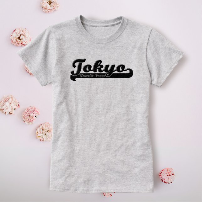 Figarations Tokyo Figaro T-shirt Lover Voiture (Tokyo Nouvelle Vague t=shirt just for you)