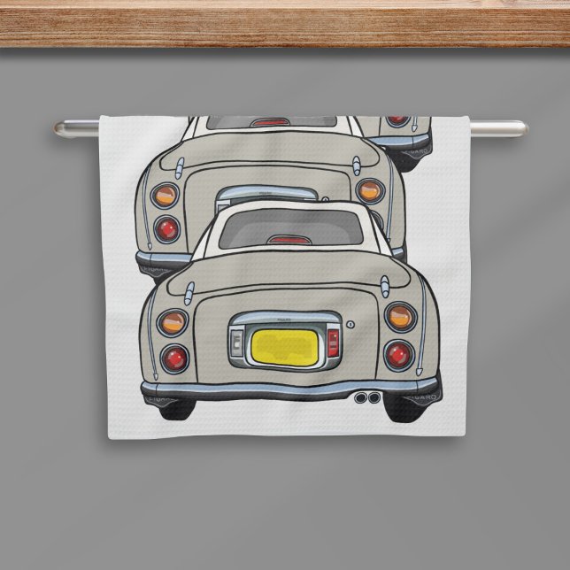 Figarations Topaz Mist Figaro Voiture Serviette de (If you love topaz mist figaro cars and kitchen towels, this is just for you!)