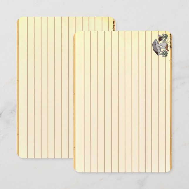 Figdewdrop caterpillar & mushroom recipe notecards (Devant / Derrière)