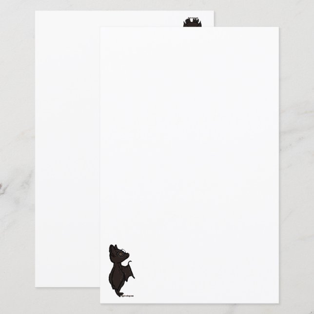 figdewdrops Blinky the Bat stationary (Devant / Derrière)