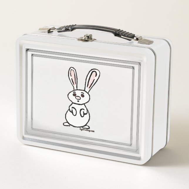 figdewdrops Bunny Lunch Box (Devant)