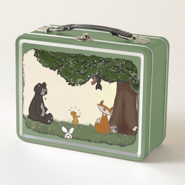 figdewdrops Spring Day Lunch Box (Devant)