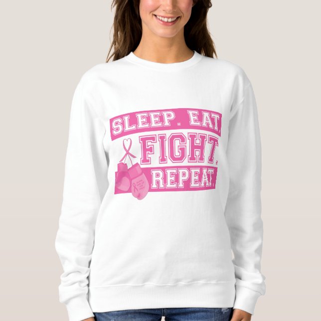 Fight Breast Cancer Awareness Sweatshirt (Devant)