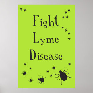 Fight Lyme poster