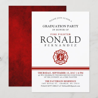 Fighter Graduation Party | Invitation d'événement