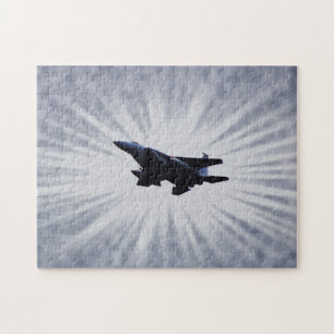 Fighter Jet Fighter F 15 Puzzle de l'Air Force