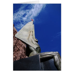 Figure à ailes de la République 1255