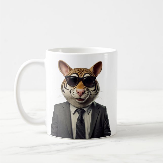 figure animale dans une tasse de suite (Gauche)