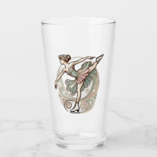 Figure Coupe de patinage sur glace Verre