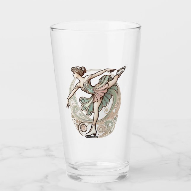 Figure Coupe de patinage sur glace Verre (Devant)