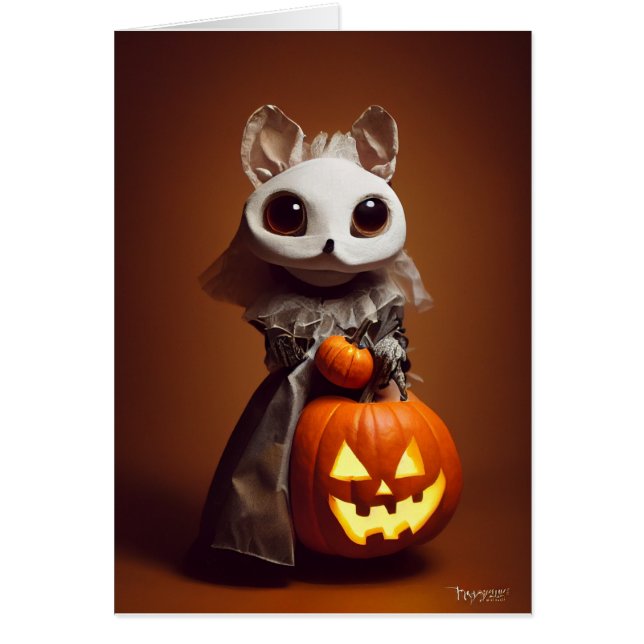 Figure de critère d'Halloween avec souris d'Hallow (Devant)