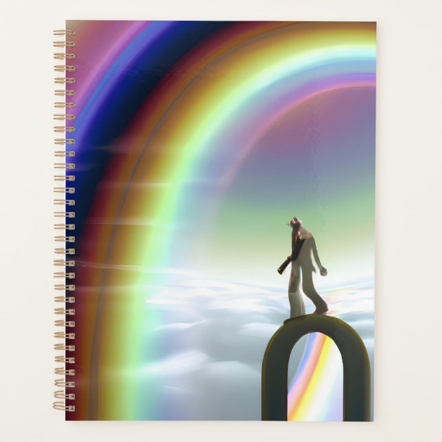 Figure de mystère au Stargate interdimensionnel (Devant)