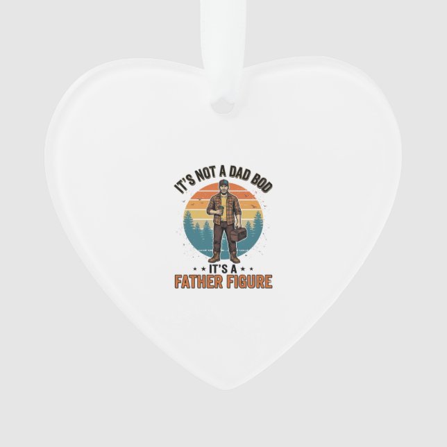 Figure de père drôle Design de chemise humoristiqu (devant)