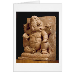 Figure de Siva comme Vamana, maharashtra de Mansar
