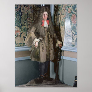 Figure de tableau fictif d'un homme, c.1690