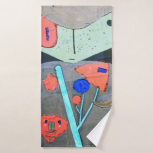 Figure du théâtre oriental, Paul Klee