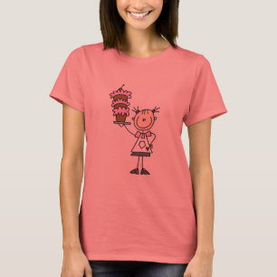 Figure féminine Baker Tshirts et cadeaux