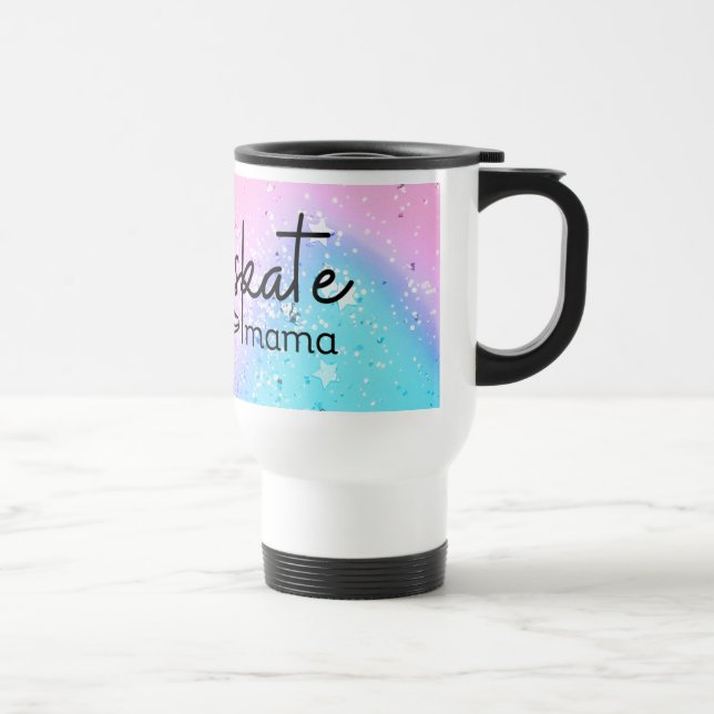 Figure Skate Mama Travel Mug (Droite)