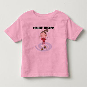 Figure Skater Girl Tshirts et cadeaux