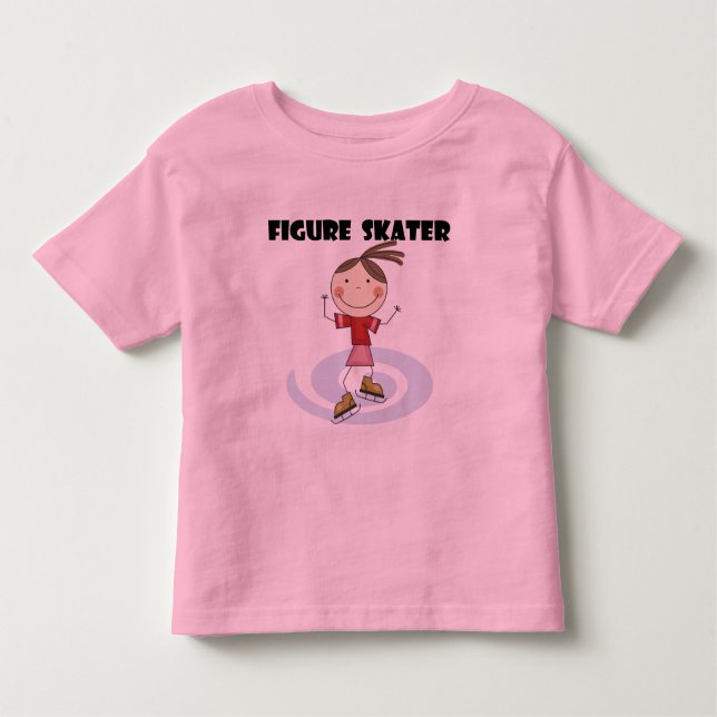 Figure Skater Girl Tshirts et cadeaux (Devant)