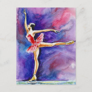 FIGURE SKATY INVITATION ~ ANNIVERSAIRE OU