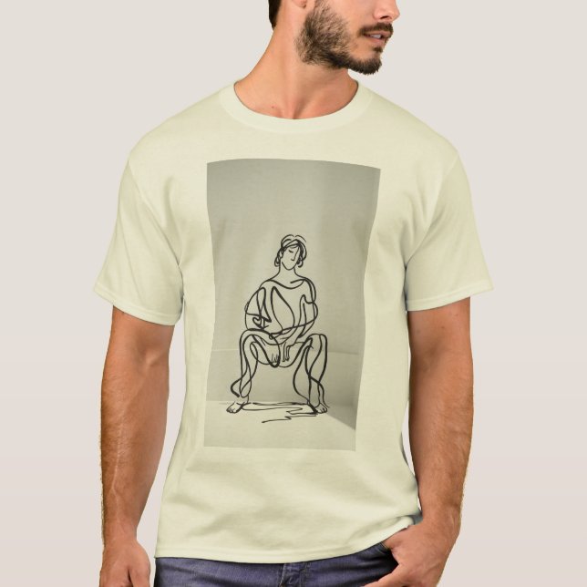 Figure T-Shirt (Devant)