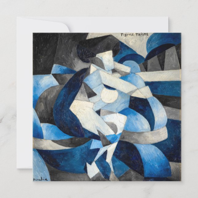 Figure Triste | Francis Picabia | (Devant)