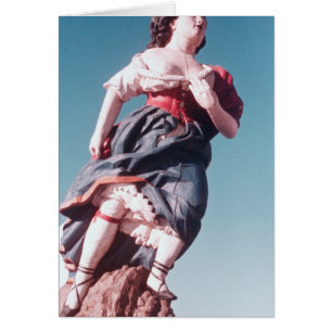Figurehead du voilier inconnu