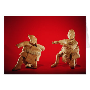 Figures des joueurs de base-ball cérémonieux