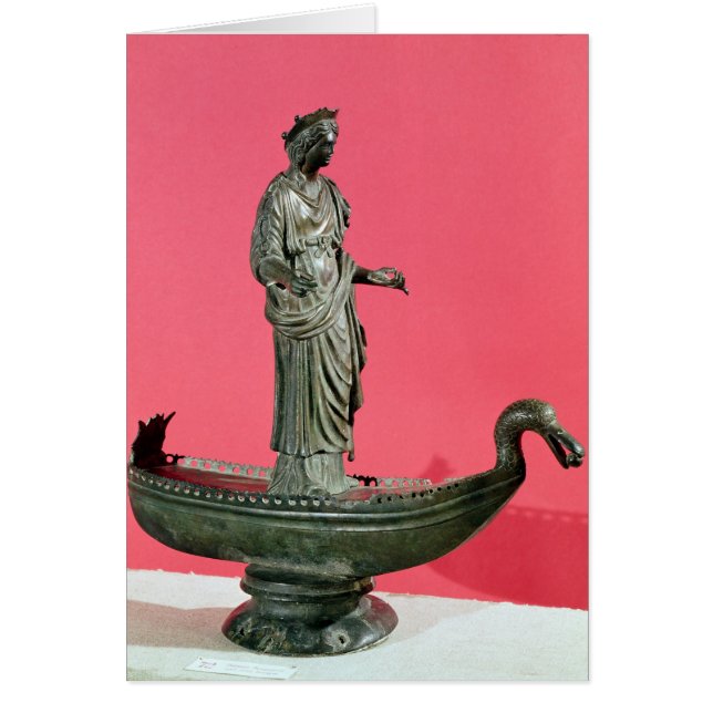 Figurine de la déesse Sequana (Devant)