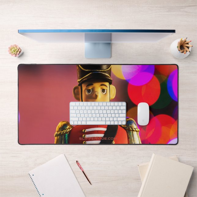 figurine de soldat de jouets de Noël SlipperyJoe g (Bureau 1)