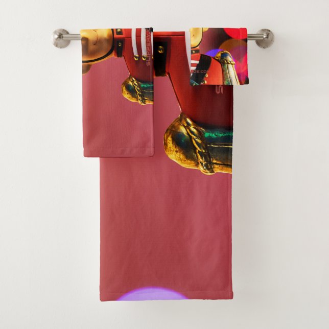 figurine de soldat de jouets de Noël SlipperyJoe g (En situation)