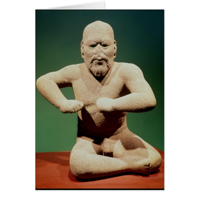 Figurine d'un lutteur (Devant)