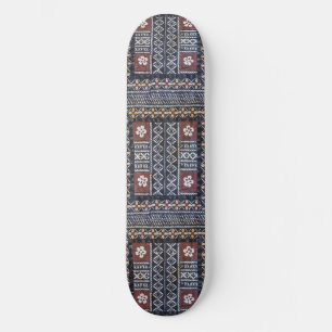 Fiji Tapa Cloth Tribal Imprimer Skateboard