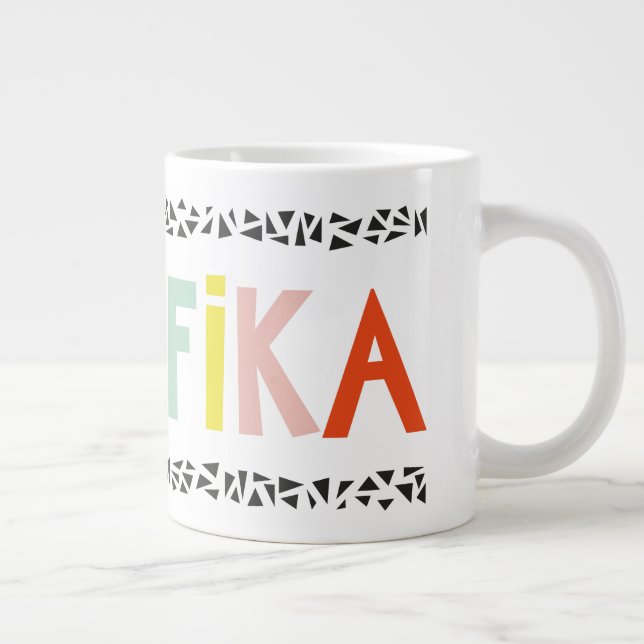 Fika Colours Spécial Mug (Droite)