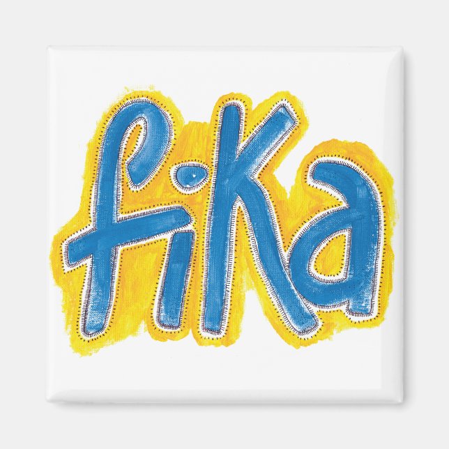 Fika Dots Magnet (Devant)